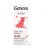 Genexa Kid's Pain and Fever - Organic Blueberries